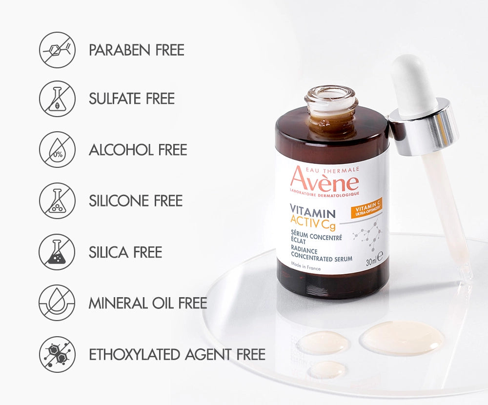 Avène Vitamin Activ Cg Radiance Correcting Serum