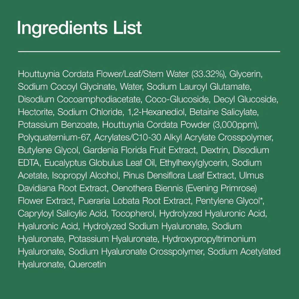 Anua Heartleaf Quercetinol Pore Deep Cleansing Foam 150ml