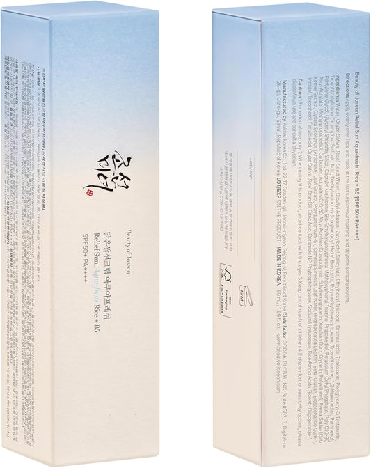 BEAUTY OF JOSEON Matte Sun Stick: Mugwort + Camelia SPF50+ PA++++