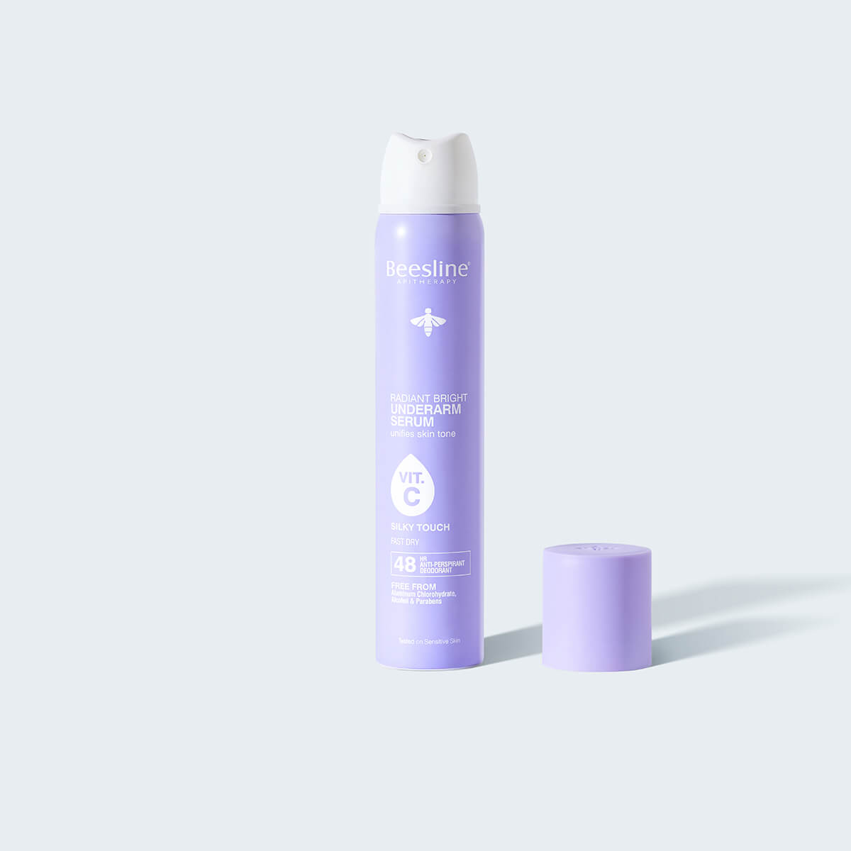 Beesline Radiant Bright Underarm Deodorant Serum with Vitamin C – Silky Touch 150ML