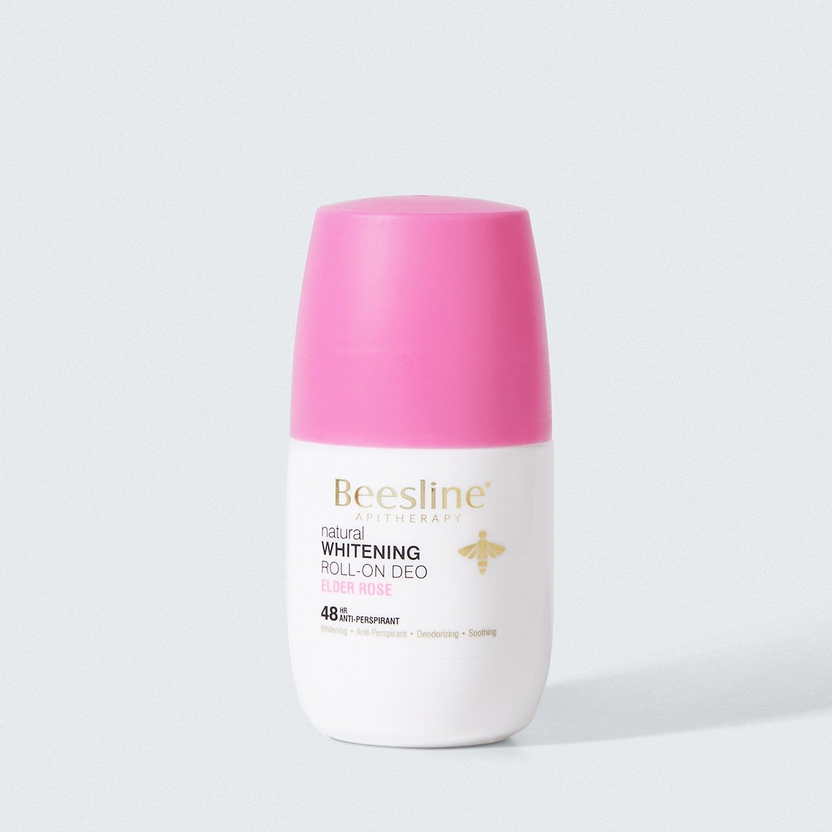 Beesline Whitening Roll-On Deo Elder Rose