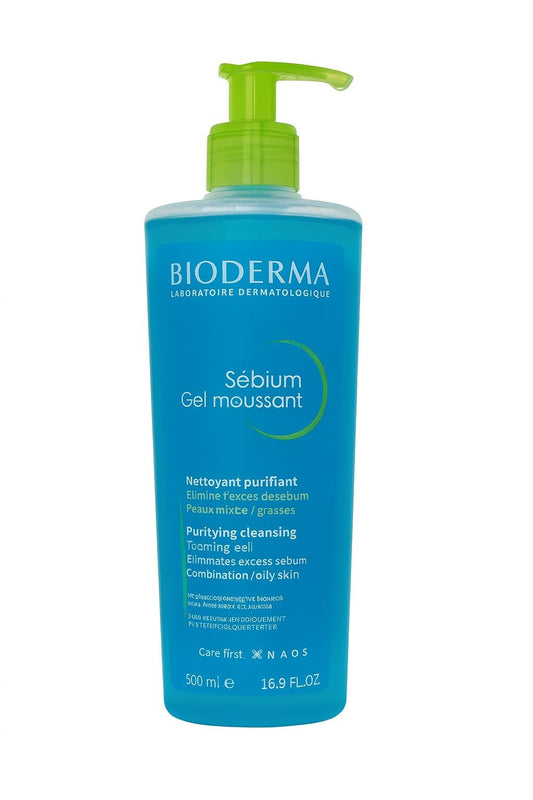Bioderma Sébium Gel Moussant Purifying Cleansing Foaming Gel