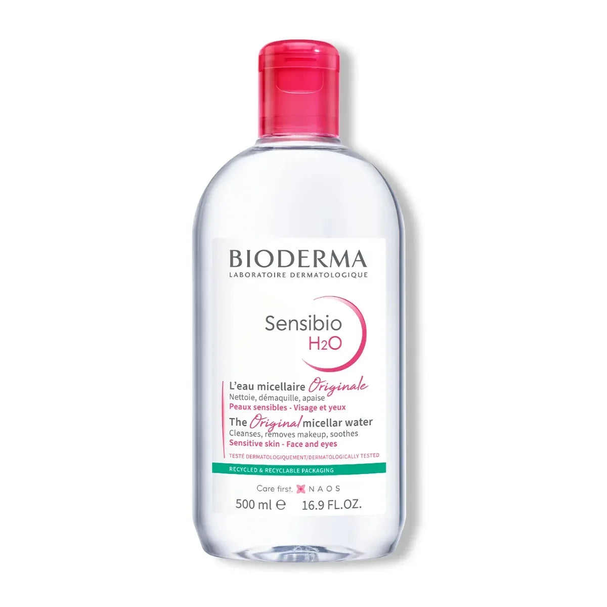 Bioderma Sensibio H2O Micellar Water 500ml