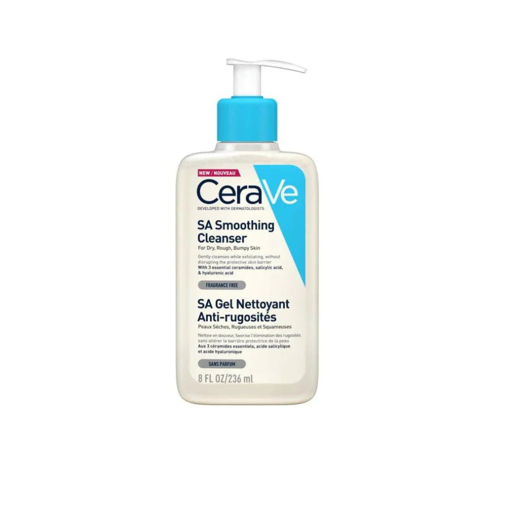 CeraVe SA Smoothing Cleanser
