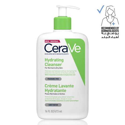 CeraVe Hydrating Facial Cleanser