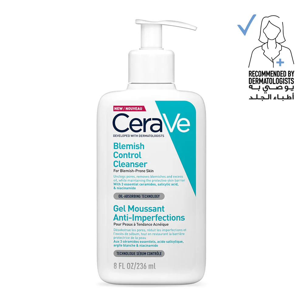 CeraVe Blemish Control Cleanser 