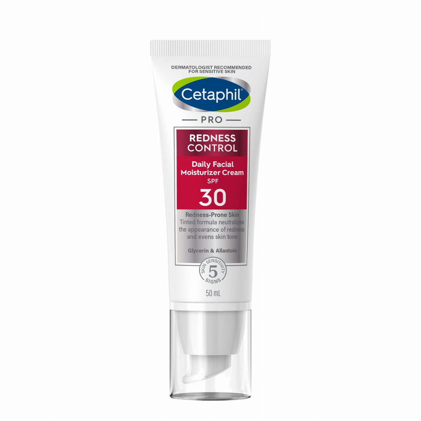 Cetaphil PRO Redness-Prone Skin Daily Facial Moisturizer SPF 30 50ml