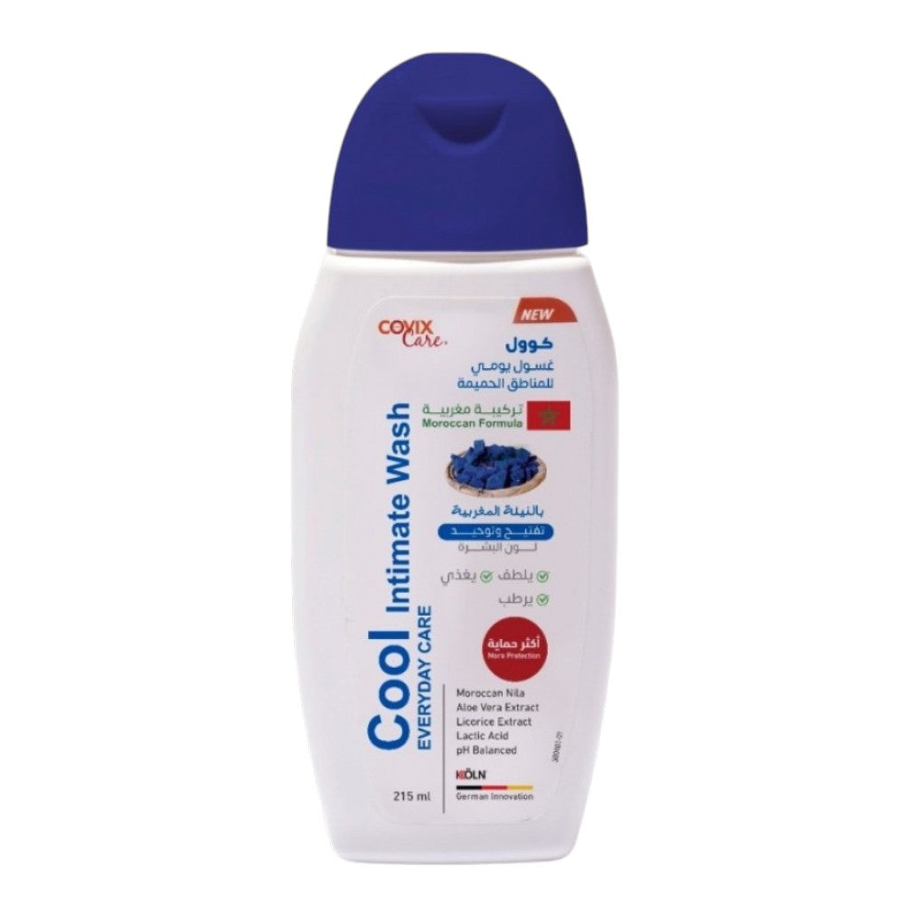 Covix Care Cool Daily Intimate Wash with Moroccan Nila