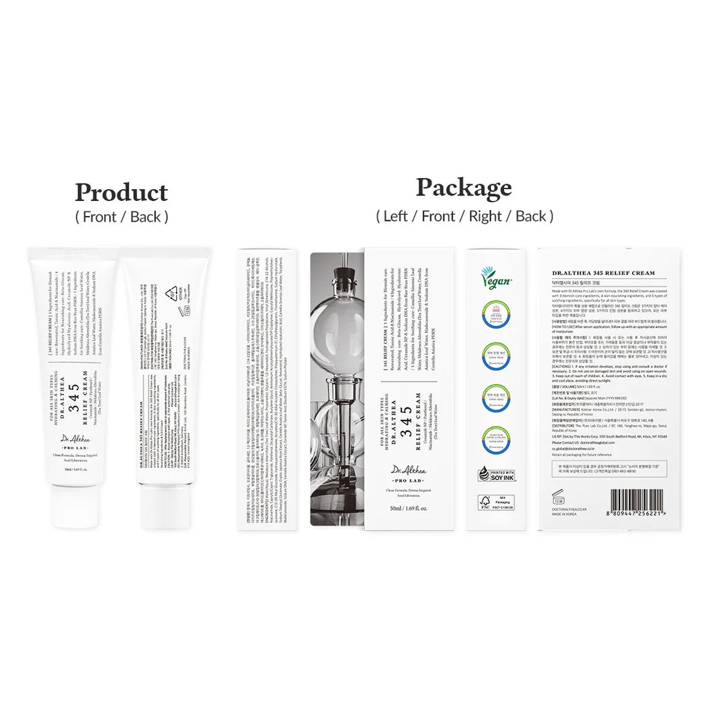 Dr Althea 345 Relief Cream