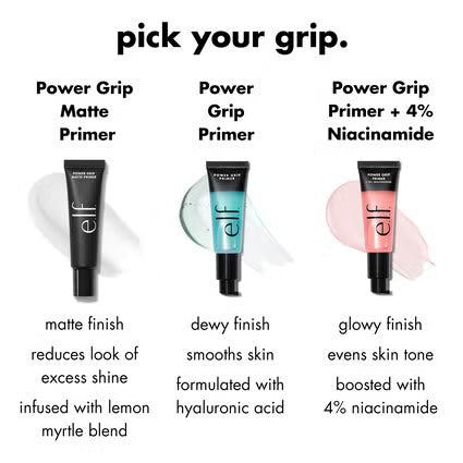 E.L.F Power Grip Primer + 4% Niacinamide