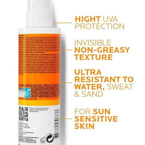 La Roche-Posay Anthelios Invisible Spray SPF 50+ 200ML