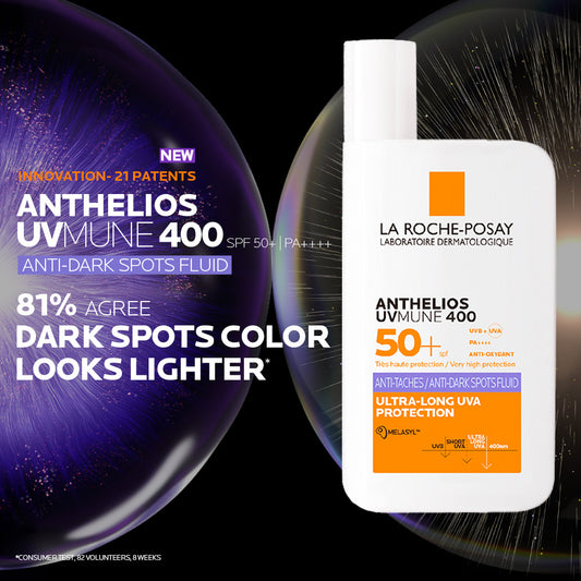 La Roche-Posay Anthelios UVMune 400 Anti-Dark Spots Fluid SPF 50+