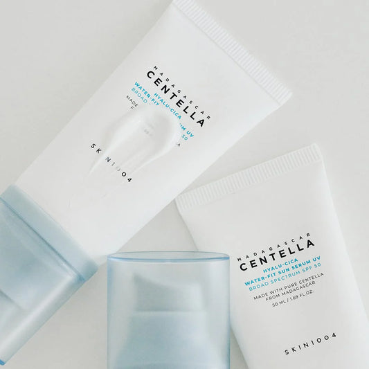 Madagascar Centella Hyalu-Cica Water-fit Sun Serum 50 ml