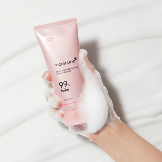 Medicube PDRN Pink Niacinamide Whip Cleanser 120g