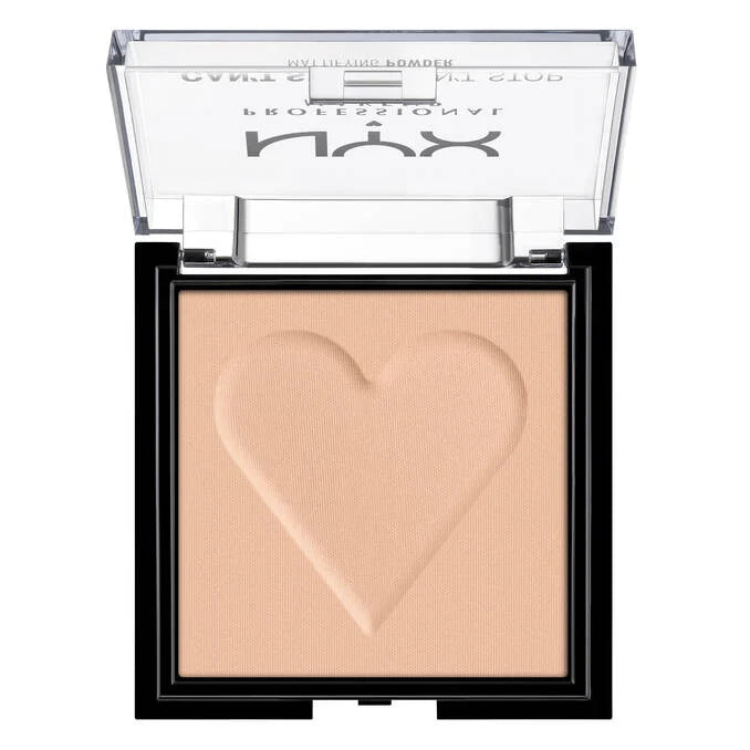 NYX CAN'T STOP WONT STOP Mattifying Compact Powder