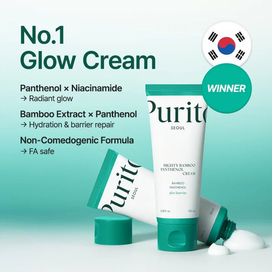 Purito Seoul Mighty Bamboo Panthenol Cream