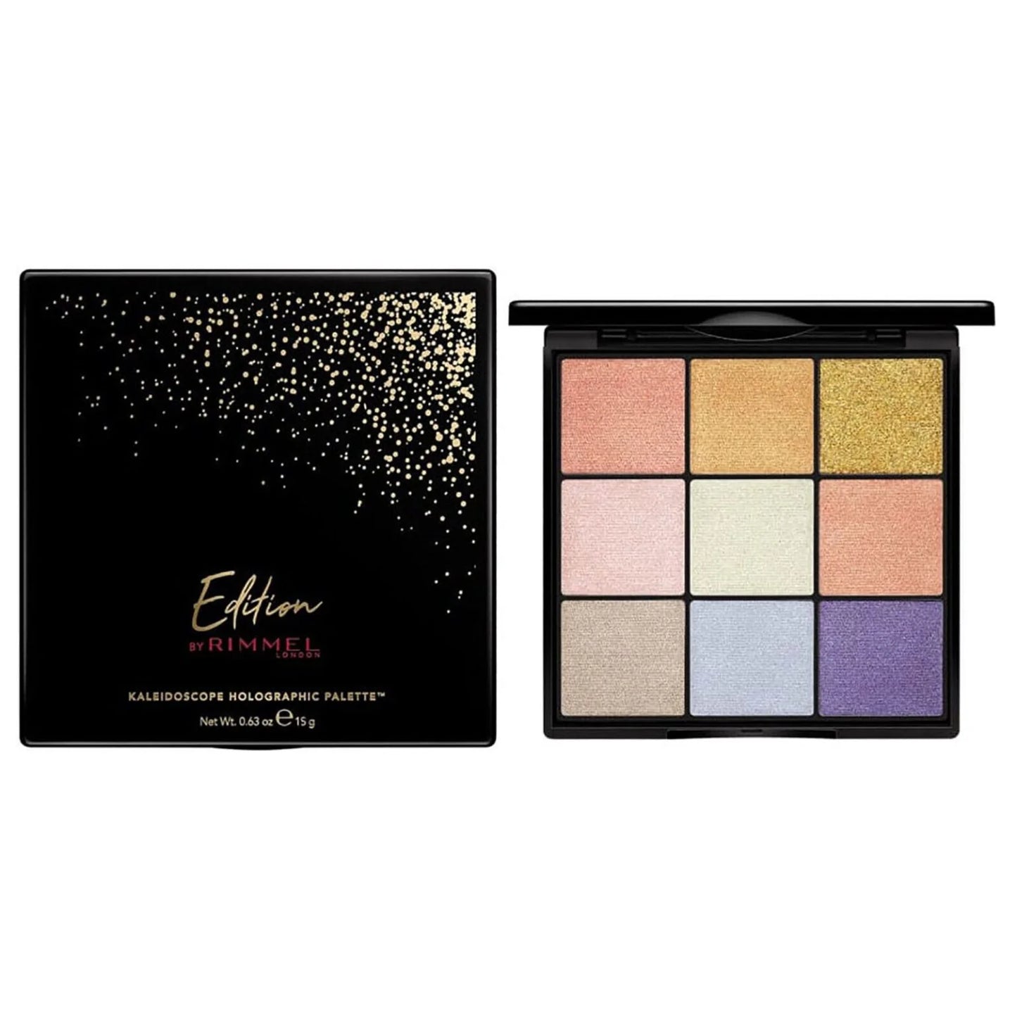 Rimmel Eyeshadow Palette Edition Kaleidoscope Holographic 110