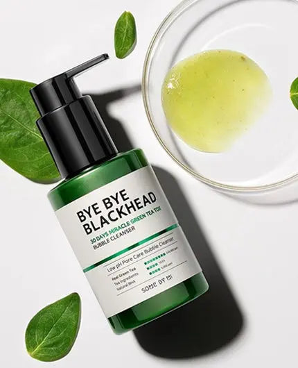 SOME BY MI Bye Bye Blackhead 30 Days Miracle Green Tea Tox Bubble Cleanser