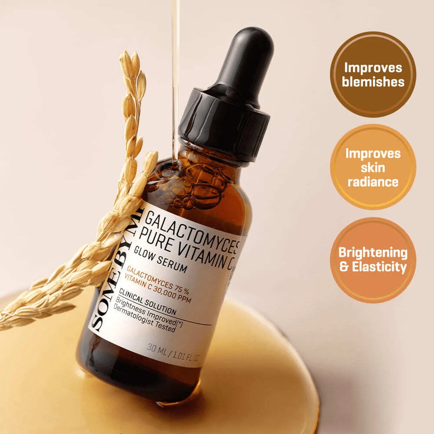 SOME BY MI Galactomyces Pure Vitamin C Glow Serum