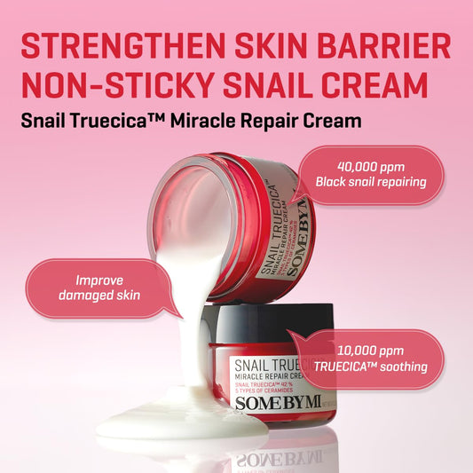 SOME BY MI Snail Truecica Miracle Repair Cream