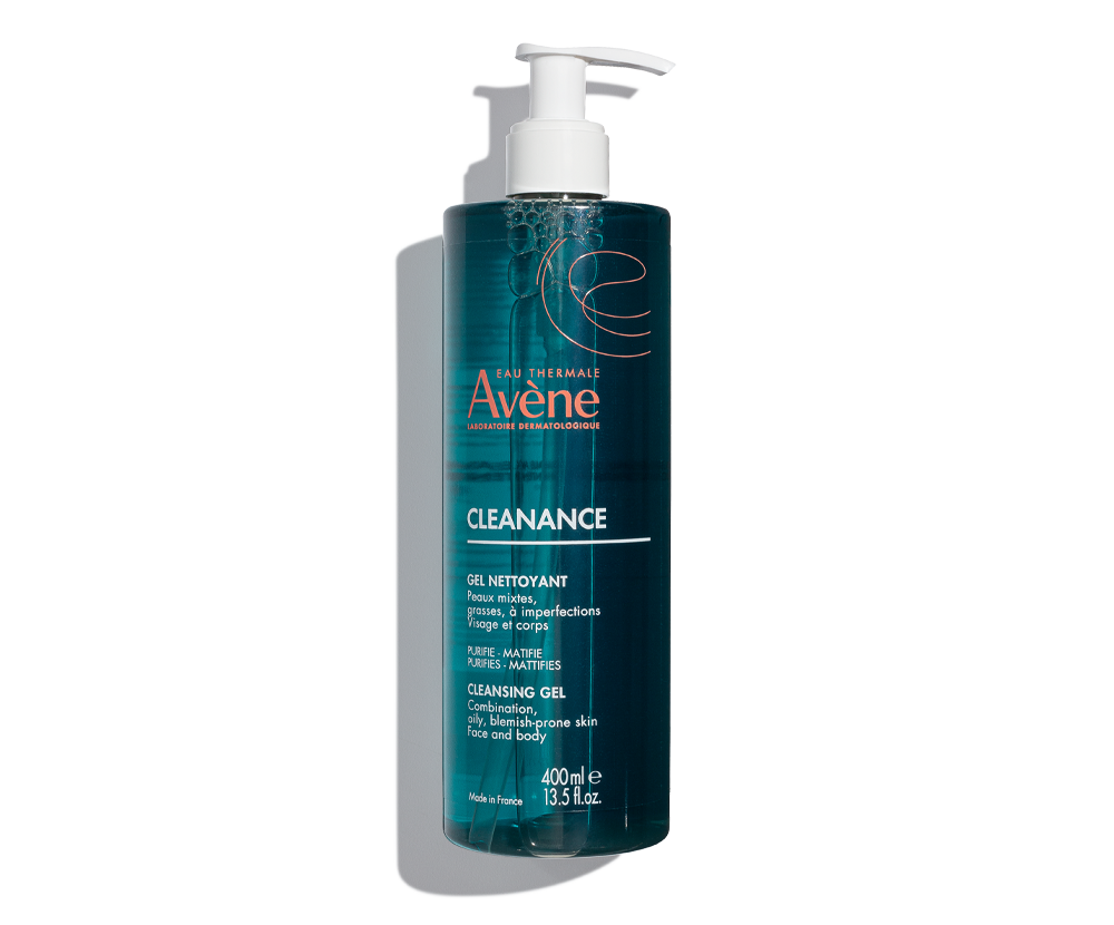 Avene Cleanance Acne Cleanser Gel