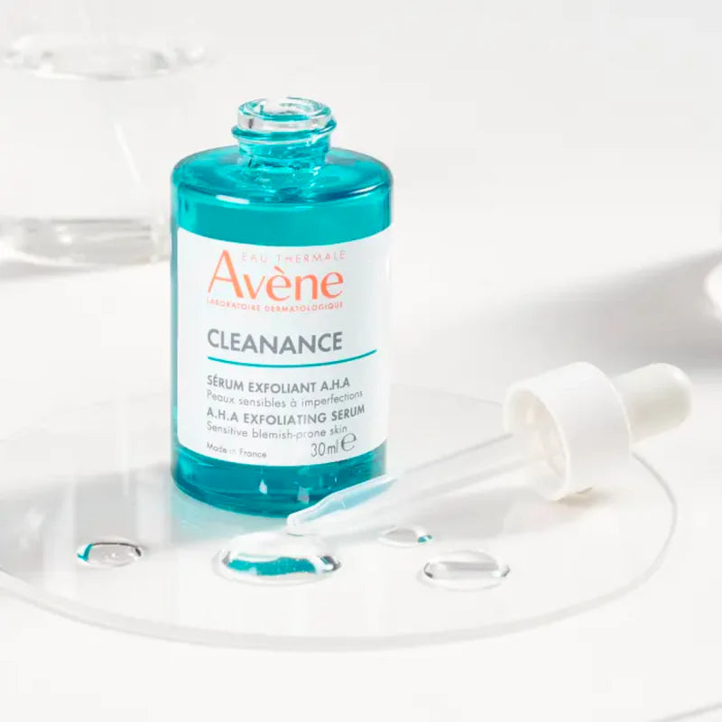 Avène Cleanance Exfoliating Aha Serum 30ml