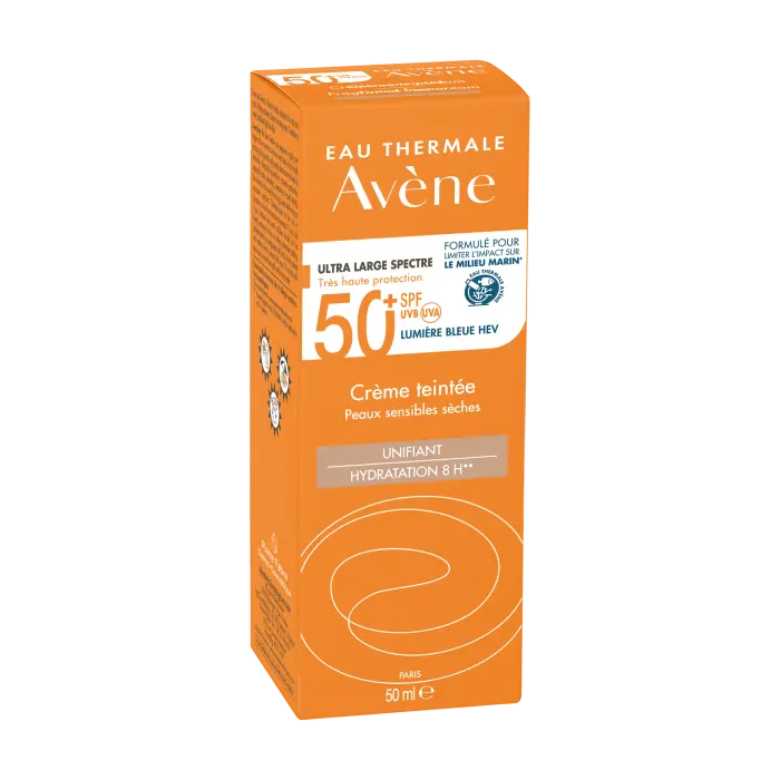 Avene Solar Sensitive Skin Tinted Cream SPF50 +