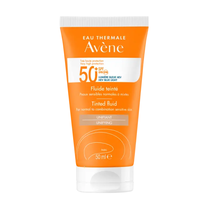Avene Very High Sun Protection Spf 50 Fluid Tinted