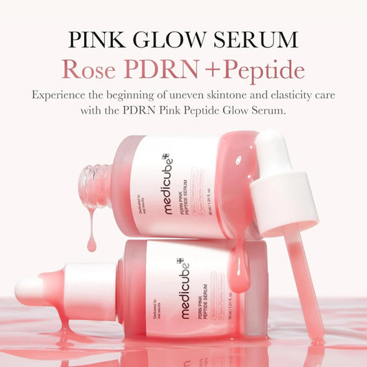 Medicube PDRN Pink Peptide Serum 30m