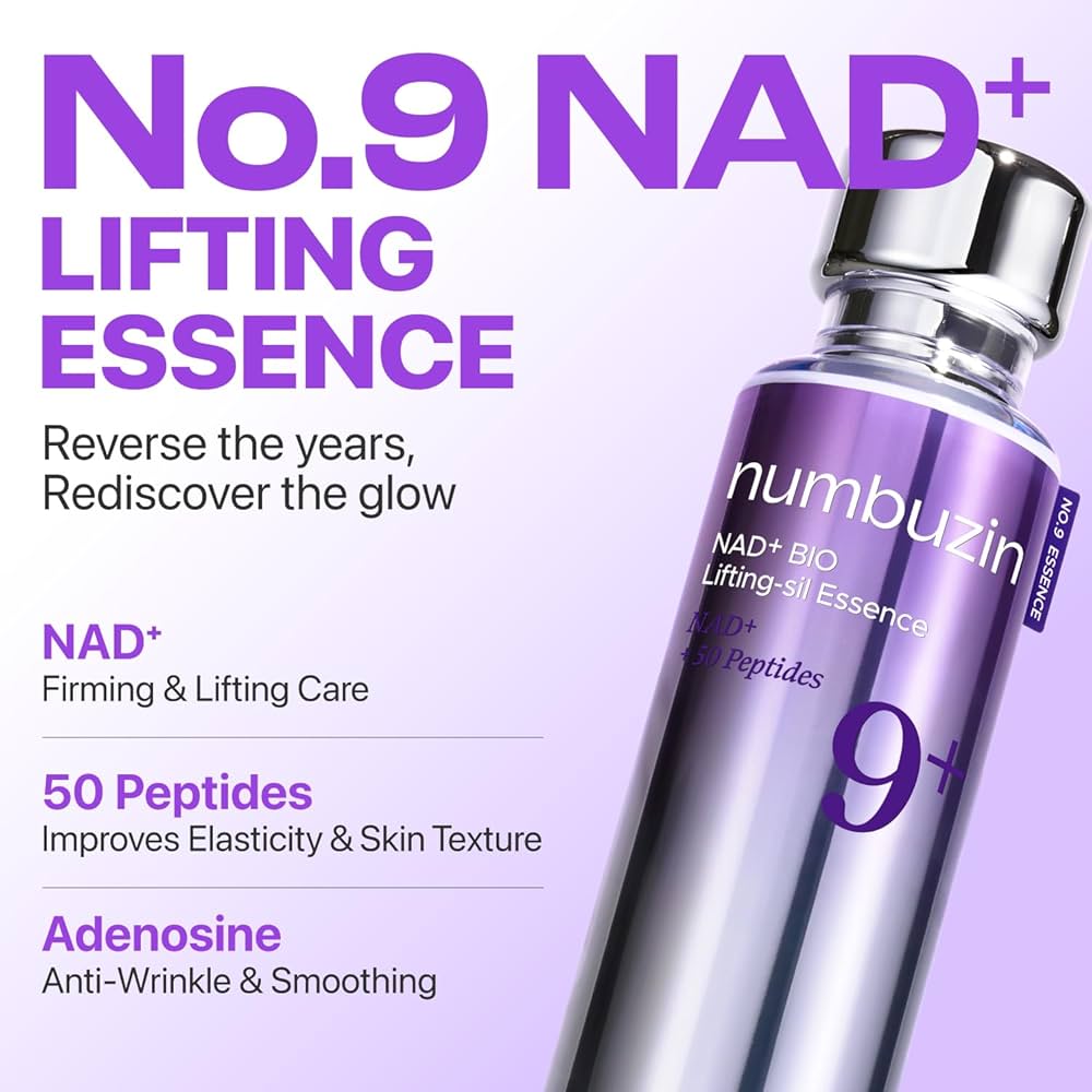 numbuzin No.9 NAD+ BIO Lifting-sil Essence