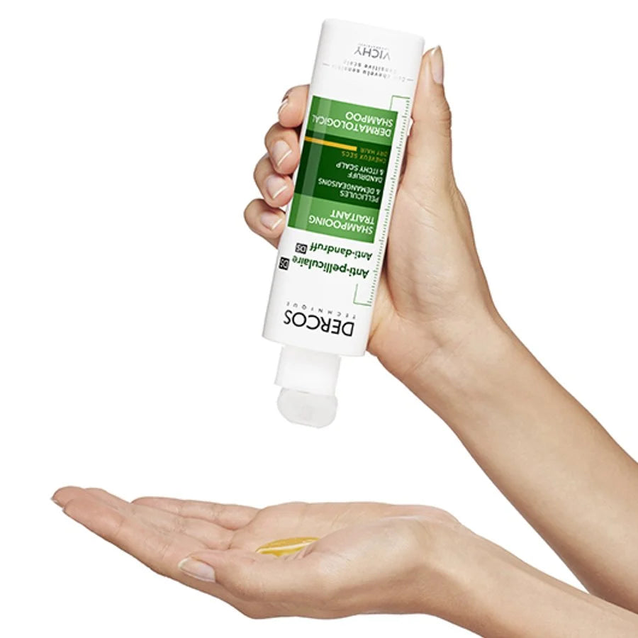 Dercos Anti-Dandruff DS Shampoo for Normal to Dry Hair 200ML