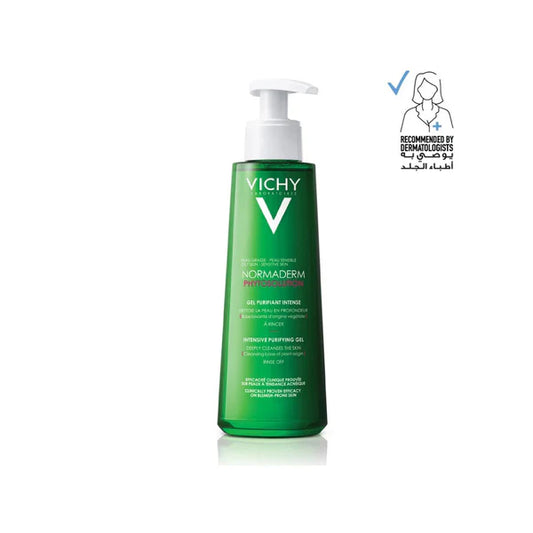 VICHY Normaderm Phytosolution Face Cleanser Gel For Oily/Acne Skin With Salicylic Acid
