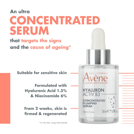 Avène Hyaluron Activ B3 SERUM