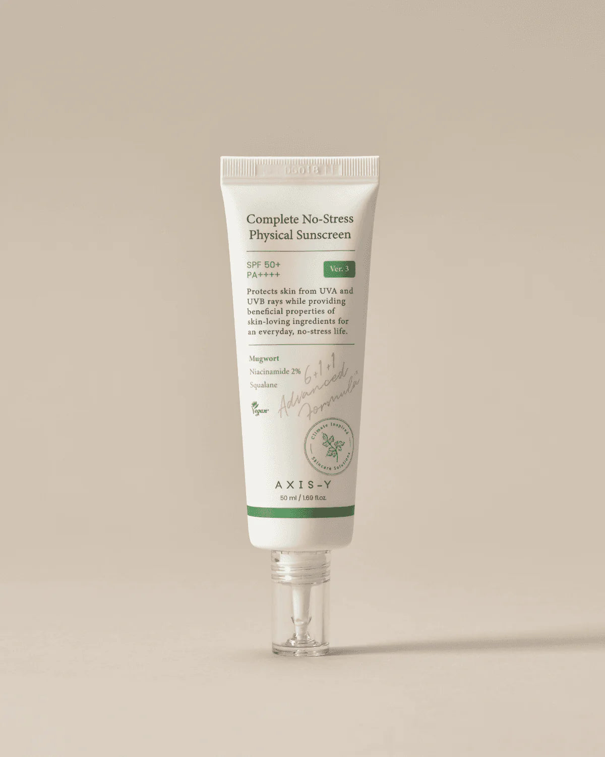 AXIS-Y Complete No-Stress Physical Sunscreen V3