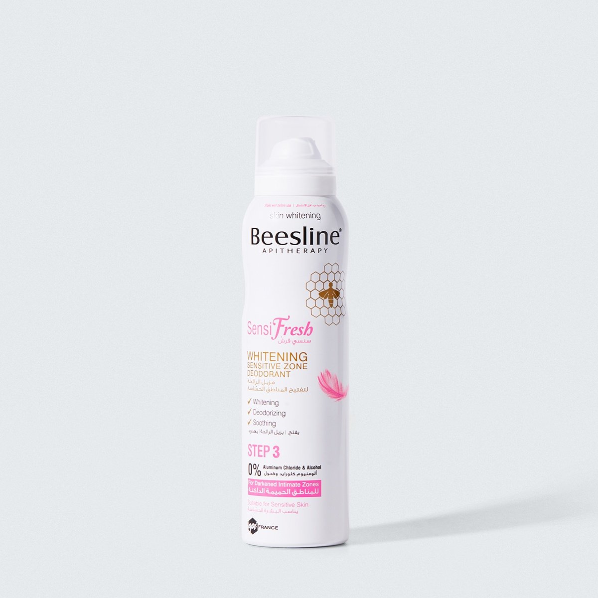Beesline SensiFresh Whitening Sensitive Zone Deodorant