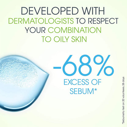 Bioderma Sébium Gel Moussant Purifying Cleansing Foaming Gel
