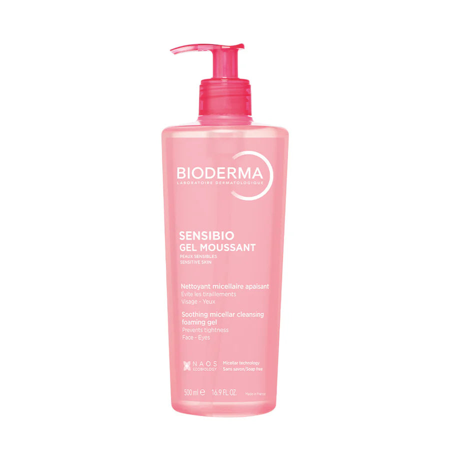 Bioderma Sensibio Gel Moussant Soothing  Foaming Gel