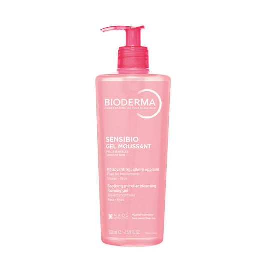 Bioderma Sensibio Gel Moussant Soothing  Foaming Gel