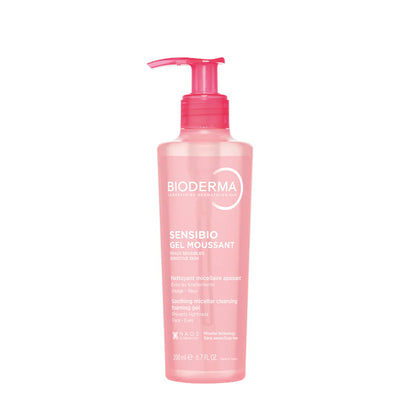 Bioderma Sensibio Gel Moussant Soothing  Foaming Gel