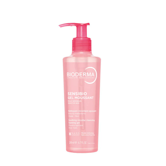 Bioderma Sensibio Gel Moussant Soothing  Foaming Gel