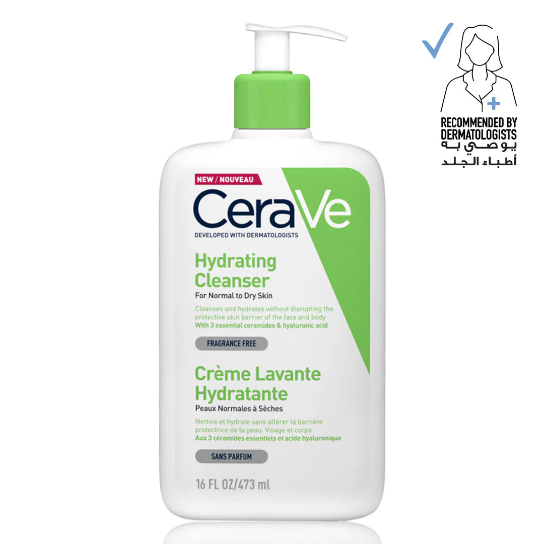 CeraVe Hydrating Facial Cleanser