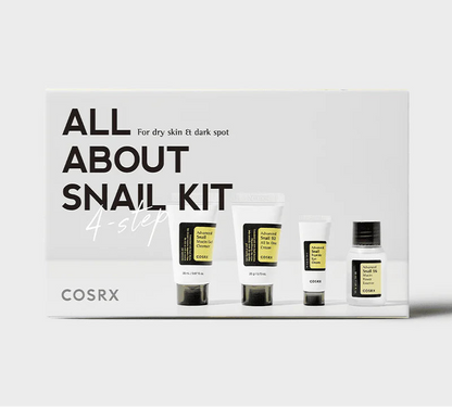 COSRX All About Snail 4-Step Set