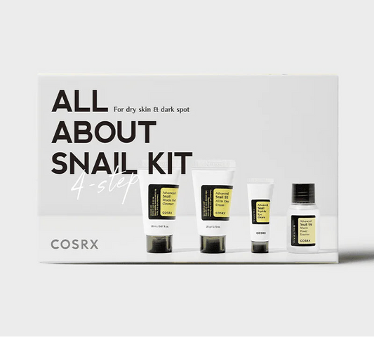 COSRX All About Snail 4-Step Set