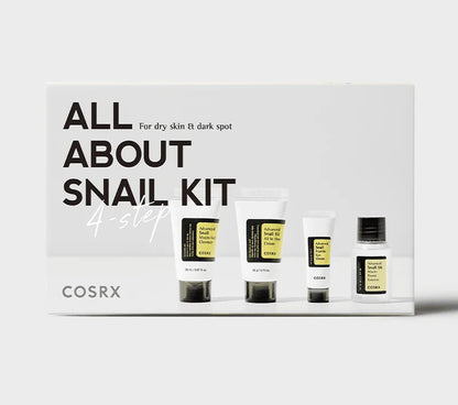 COSRX ALL ABOUT SNAIL KIT 4-STEP