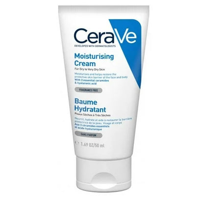 CeraVe Moisturising Cream in the 50ml tube