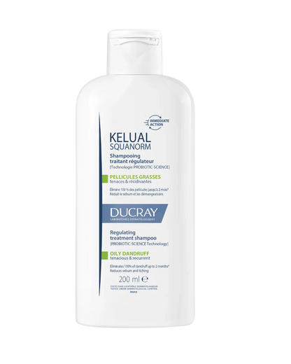 DUCRAY Squanorm Anti-Dandruff Treatment Shampoo - Oily Dandruff