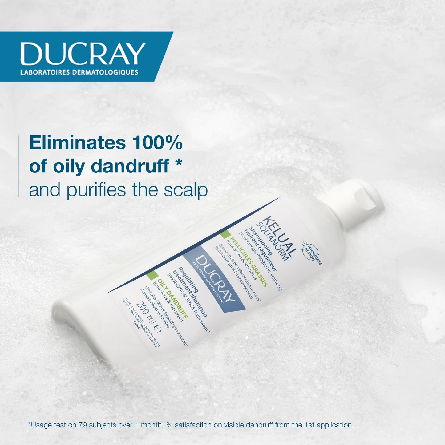 DUCRAY Squanorm Anti-Dandruff Treatment Shampoo - Oily Dandruff