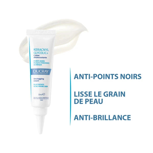 DUCRAY Keracnyl Glycolic + 30ml