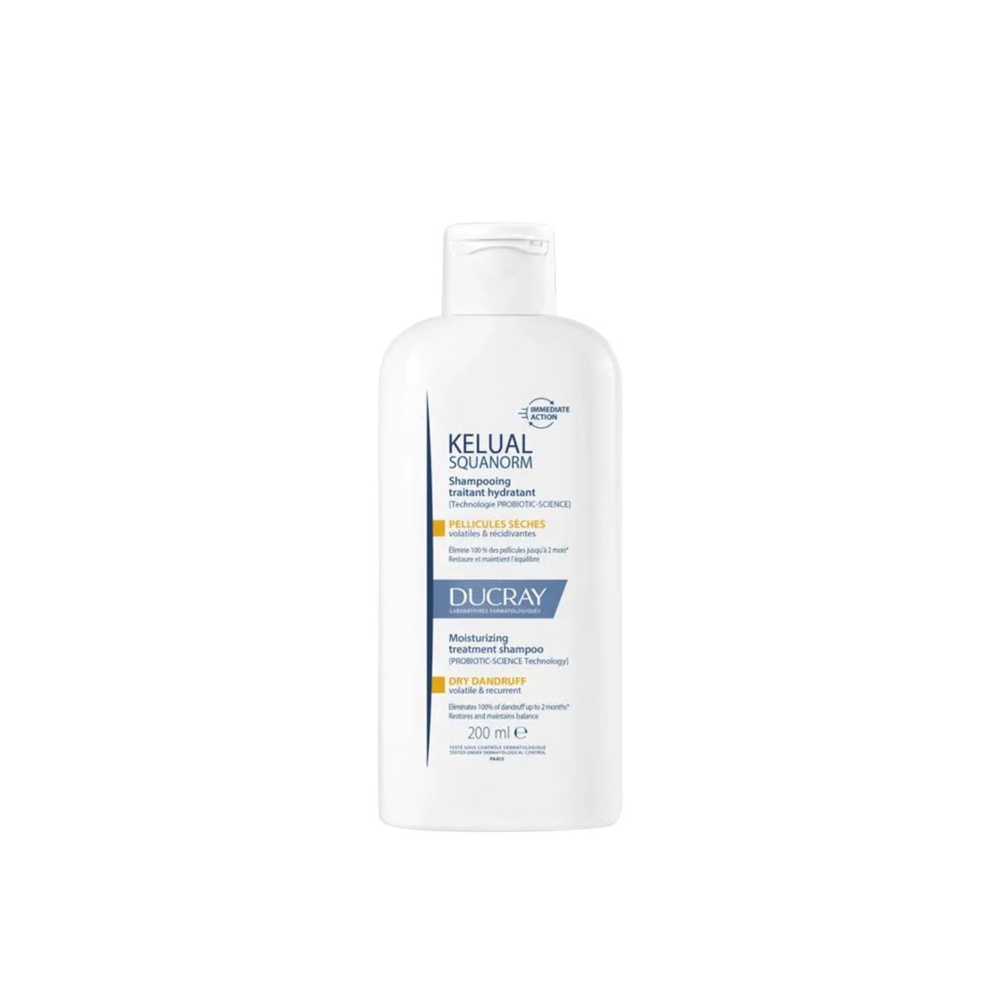 DUCRAY Squanorm Anti-Dandruff Treatment Shampoo Dry Dandruff 200ml