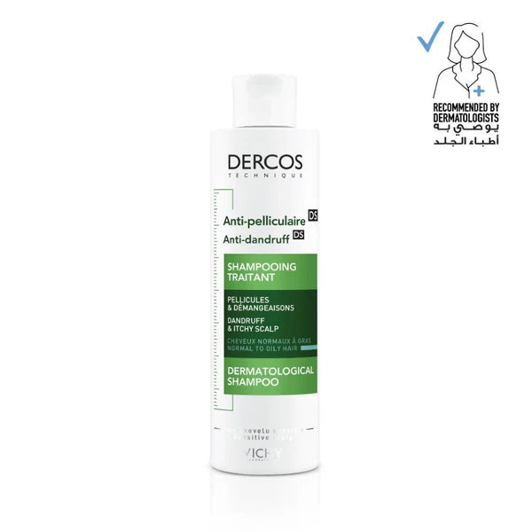 DERCOS Anti-Dandruff DS Normal to Oily Hair 200ML